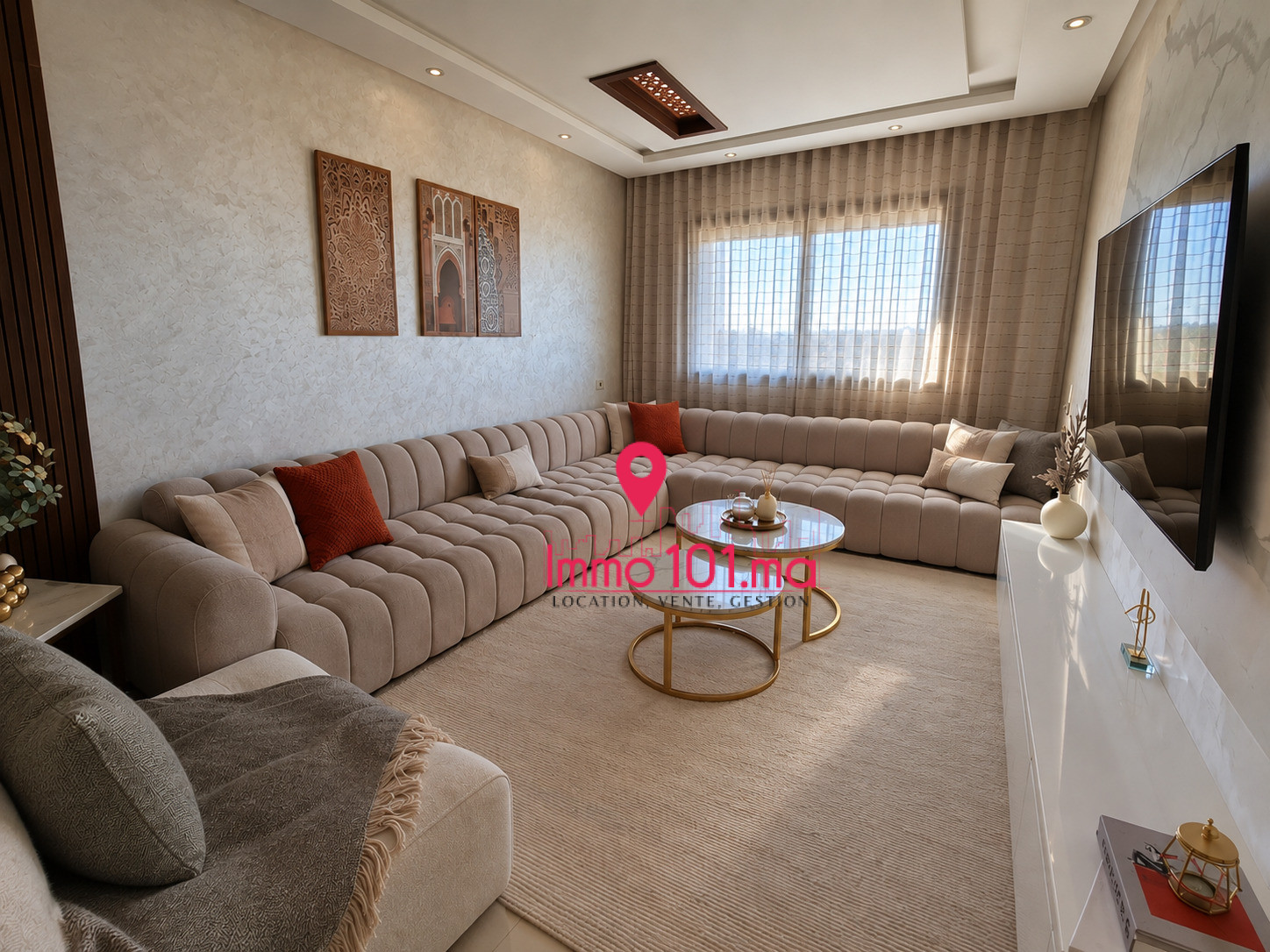 Location appartement meublé à Wifak SILAM2588